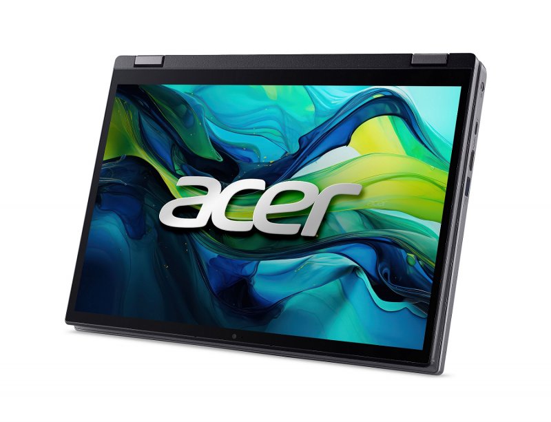 Acer Aspire Spin 14/ ASP14-51MTN-76GZ/ 7-150U/ 14"/ WUXGA/ T/ 32GB/ 1TB SSD/ Iris Xe/ W11H/ Gray/ 2R - obrázek č. 4