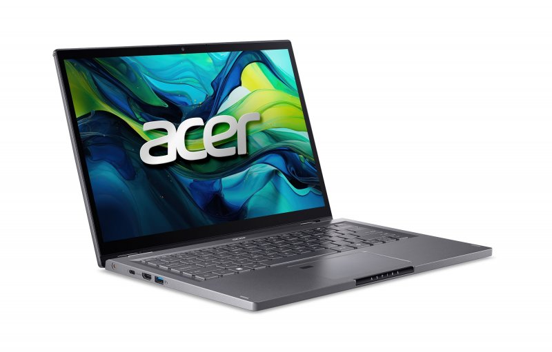 Acer Aspire Spin 14/ ASP14-51MTN-76GZ/ 7-150U/ 14"/ WUXGA/ T/ 32GB/ 1TB SSD/ Iris Xe/ W11H/ Gray/ 2R - obrázek č. 10