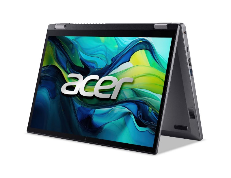 Acer Aspire Spin 14/ ASP14-51MTN-76GZ/ 7-150U/ 14"/ WUXGA/ T/ 32GB/ 1TB SSD/ Iris Xe/ W11H/ Gray/ 2R - obrázek č. 3