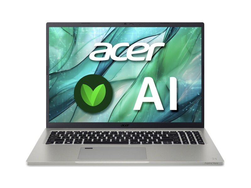 Acer Aspire Vero 16/ AV16-51P-584X/ U5-125H/ 16"/ WUXGA/ 16GB/ 512GB SSD/ Arc Xe/ W11H/ Gray/ 2R - obrázek produktu