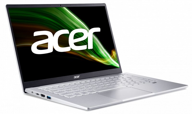 Acer Swift 3/ SF314-43/ R5-5500U/ 14"/ FHD/ 8GB/ 512GB SSD/ RX Vega 7/ bez OS/ Gray/ 2R - obrázek č. 1