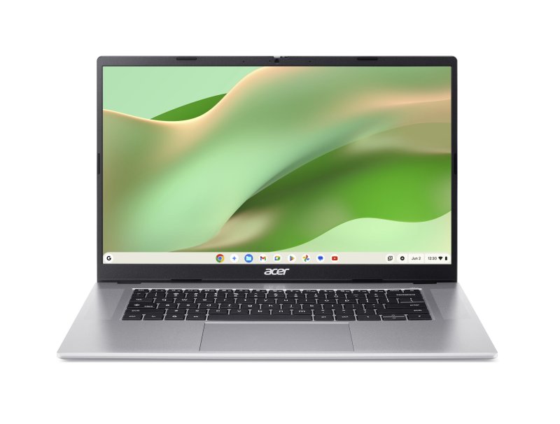 Acer Chromebook 315 / CB315-8HT-83WE / MTK-8189GV / AZ / 15,6" / FHD / T / 8GB / 128GB / Mali G57 / Chrome / Silver - obrázek produktu