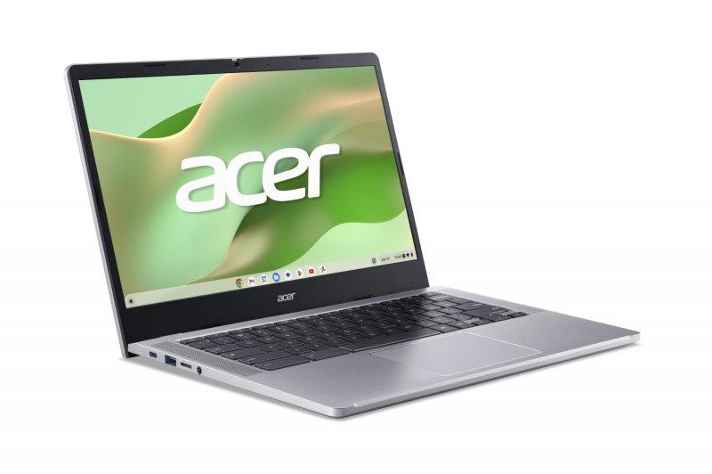 Acer Chromebook 314/ CB314-4H-C3M0/ N100/ 14"/ FHD/ 4GB/ 128GB eMMC/ UHD/ Chrome/ Silver/ 2R - obrázek č. 1