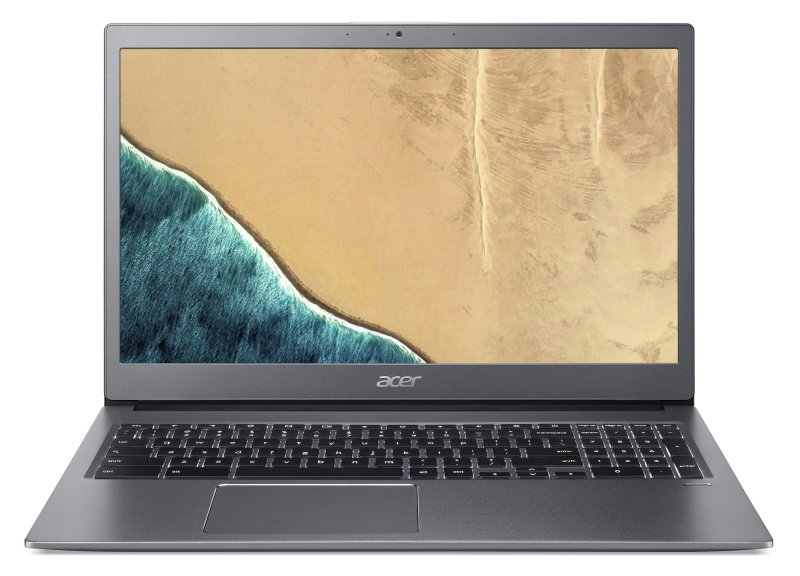Acer Chromebook/ 715/ i3-8130U/ 15,6"/ FHD/ 8GB/ 128GB eMMC/ UHD 620/ Chrome/ Gray/ 2R - obrázek produktu