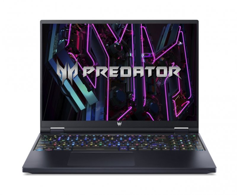 Acer Predator/ Helios 16 PH16-71/ i9-13900HX/ 16"/ 2560x1600/ 32GB/ 2TB SSD/ RTX 4070/ W11H/ Black/ 2R - obrázek produktu