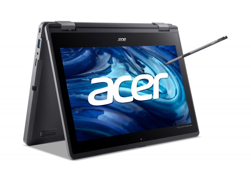 Acer Travel Mate/ Spin B3/ N100/ 11,6"/ FHD/ T/ 8GB/ 256GB SSD/ UHD/ W11P EDU/ Black/ 2R - obrázek č. 7