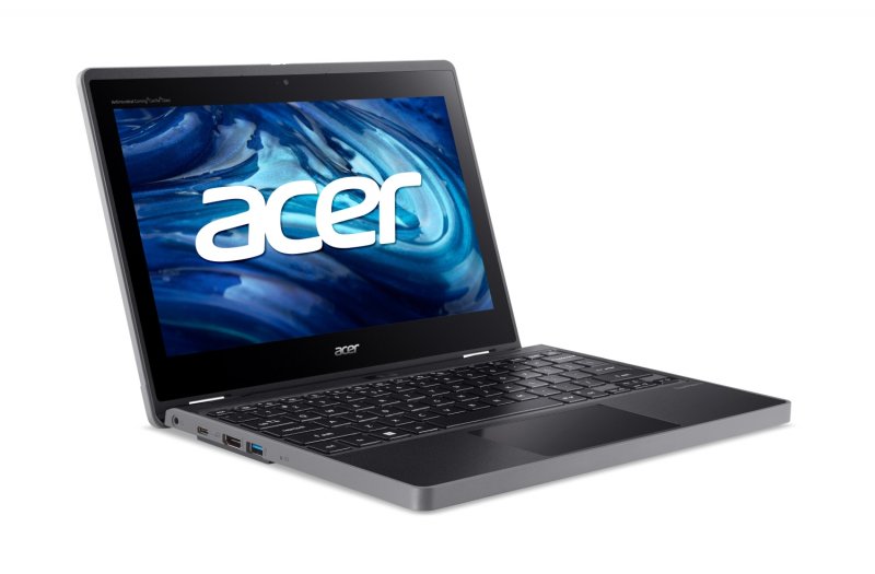 Acer Travel Mate/ Spin B3/ N100/ 11,6"/ FHD/ T/ 8GB/ 256GB SSD/ UHD/ W11P EDU/ Black/ 2R - obrázek č. 1
