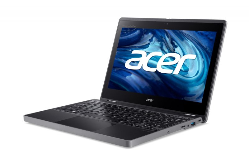 Acer Travel Mate/ Spin B3/ N100/ 11,6"/ FHD/ T/ 8GB/ 256GB SSD/ UHD/ W11P EDU/ Black/ 2R - obrázek č. 2