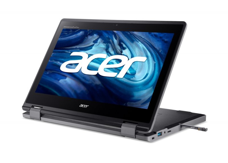 Acer Travel Mate/ Spin B3/ N100/ 11,6"/ FHD/ T/ 8GB/ 256GB SSD/ UHD/ W11P EDU/ Black/ 2R - obrázek č. 6