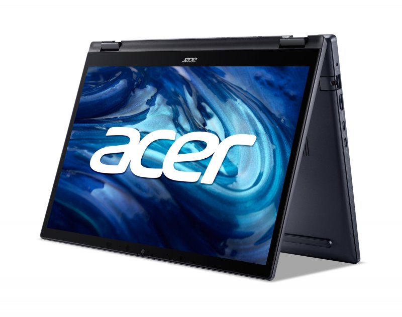 Acer TravelMate P4/ Spin TMP414RN-41/ R5PRO-6650U/ 14"/ WUXGA/ T/ 16GB/ 512GB SSD/ AMD int/ W10P+W11P/ Blue/ 2R - obrázek č. 7