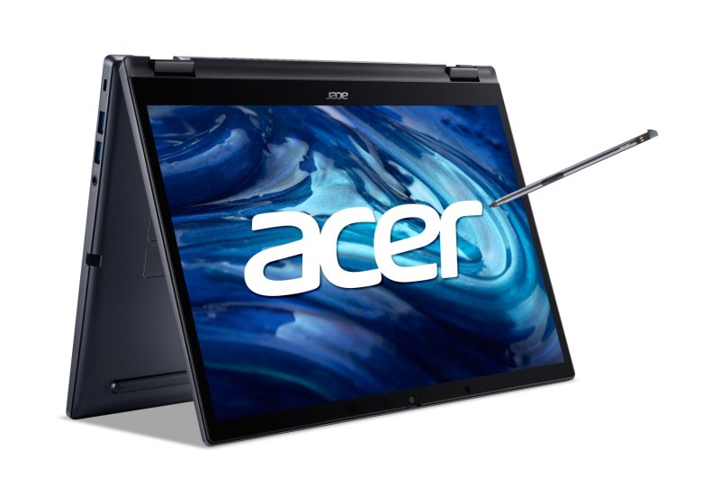 Acer TravelMate P4/ Spin TMP414RN-41/ R5PRO-6650U/ 14"/ WUXGA/ T/ 16GB/ 512GB SSD/ AMD int/ W10P+W11P/ Blue/ 2R - obrázek č. 6