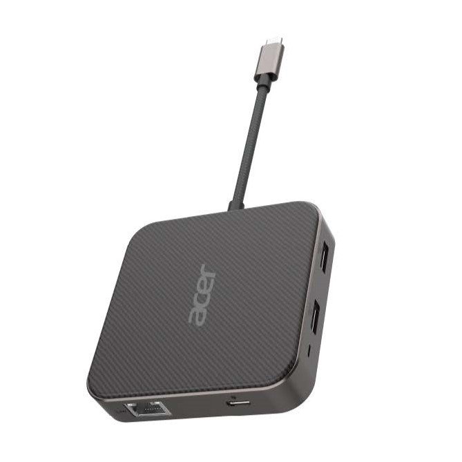 Acer 7in1 USB4  (HDMI, DP, USB, RJ) - obrázek produktu