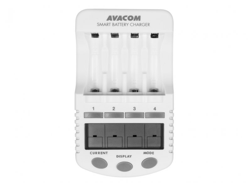 AVACOM JVL-505 inteligentní nabíječka baterií (AA, AAA) - obrázek č. 1