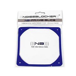 NOISEBLOCKER NB-FRAMESLICS 120mm, antivibrační podložka ventilátoru - obrázek produktu