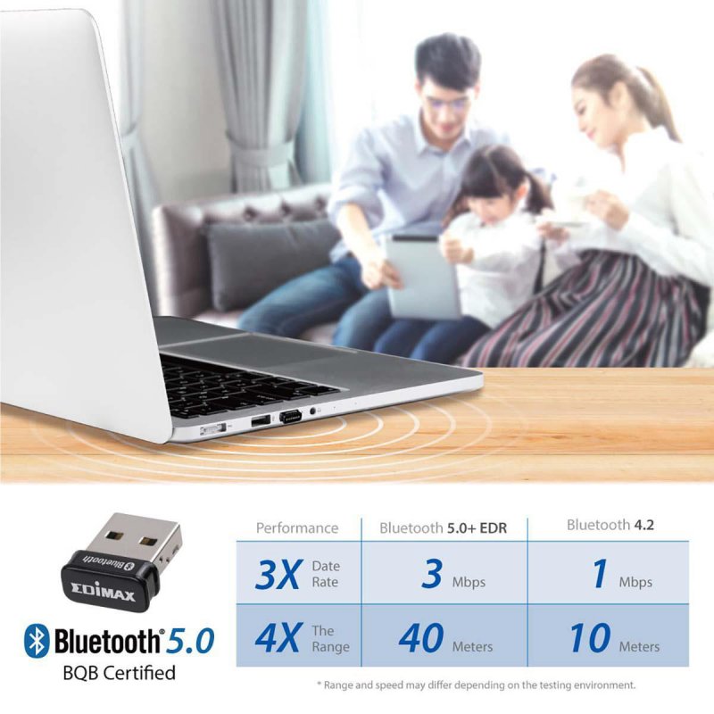 Bluetooth 5.0 Nano USB adaptér BT-8500 - obrázek č. 2