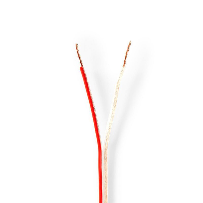 Repro kabel | 2x 0.75 mm² | Měď  CABR0750TR150 - obrázek produktu