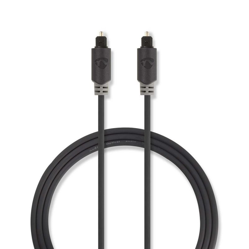 Optický audio kabel | TosLink Zástrčka  CABW25000AT10 - obrázek produktu
