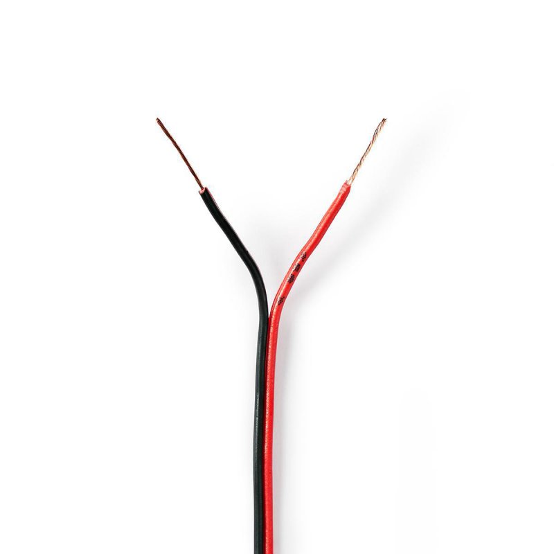 Repro kabel | 2x 0.35 mm² | CCA  CAGW0350BK1000 - obrázek produktu