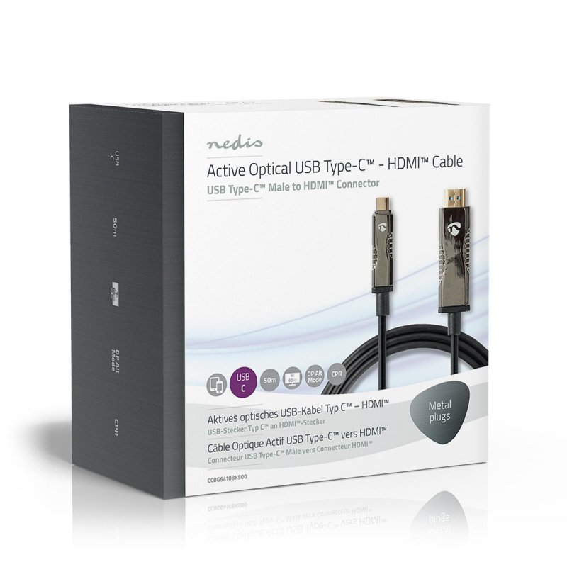 Active Optical USB kabel | USB-C™ Zástrčka  CCBG6410BK500 - obrázek č. 5