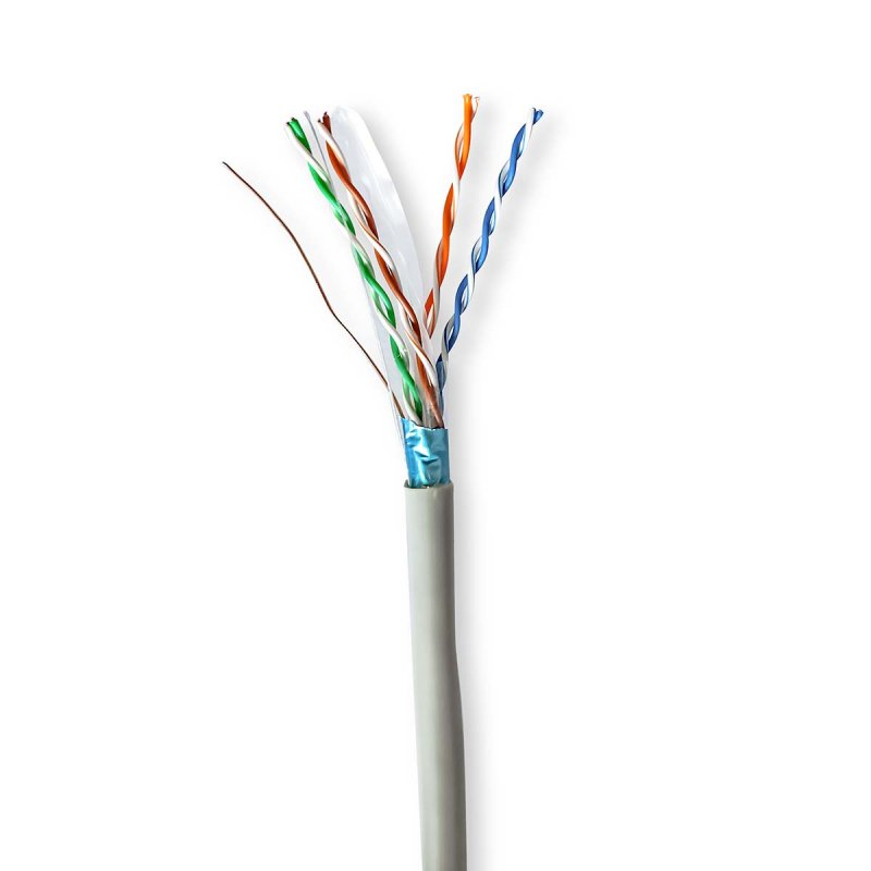 Síťový kabel Roll | CAT6 | Drát  CCBG8522GY300S - obrázek produktu