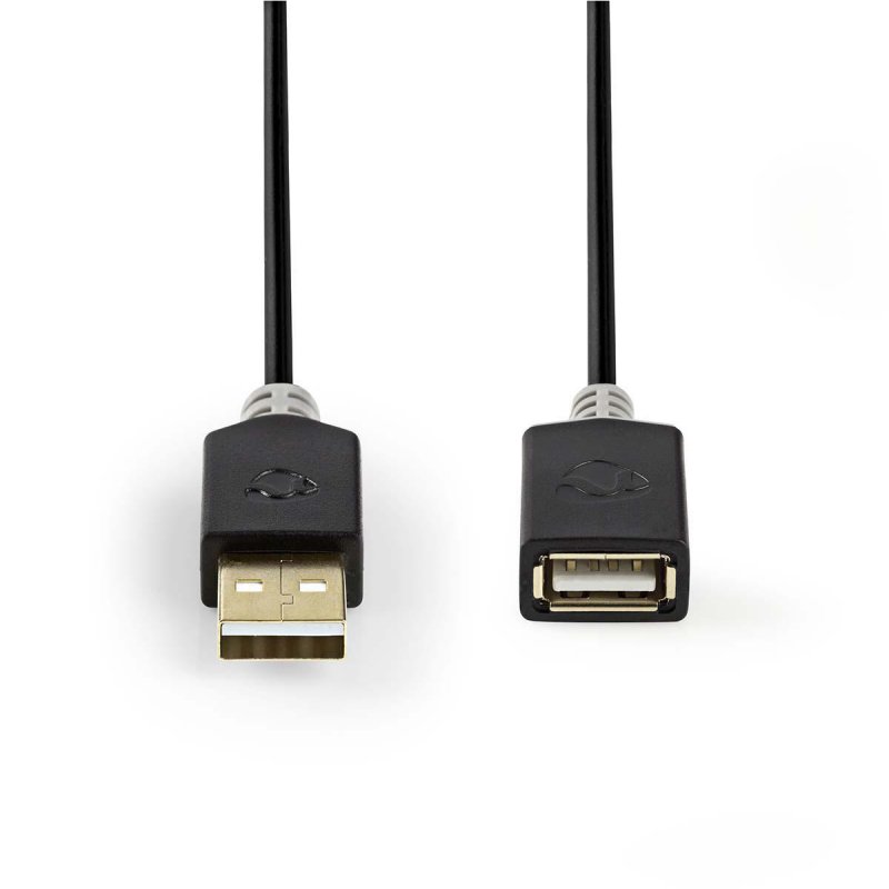 USB kabel | USB 2.0 | USB-A Zástrčka  CCBW60010AT20 - obrázek č. 1
