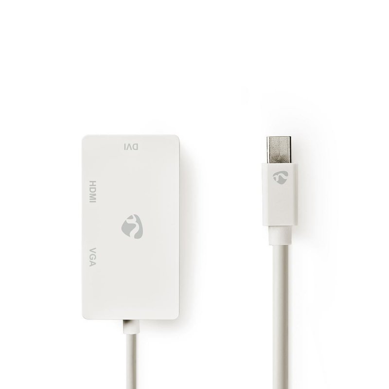 Mini DisplayPort kabel | DisplayPort 1.2  CCGB37465WT02 - obrázek č. 2