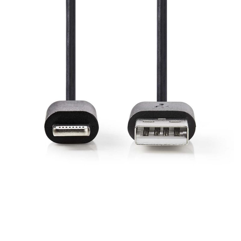 Lightning Kabel | USB 2.0 | Apple Lightning 8pinový  CCGB39300BK10 - obrázek produktu