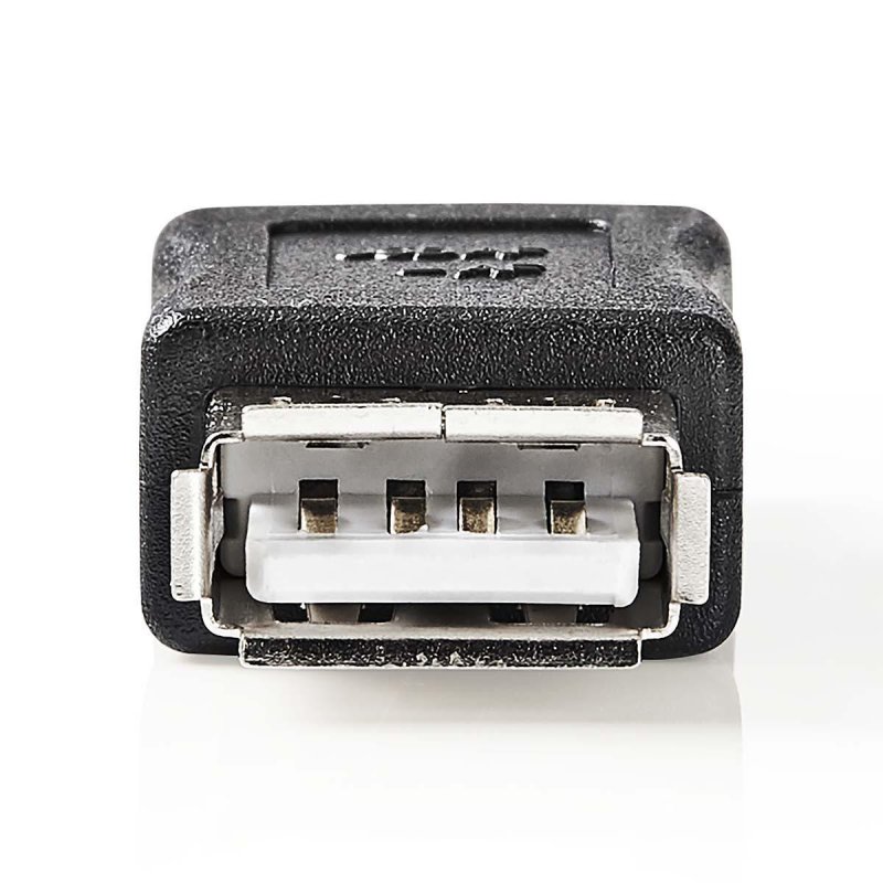 USB-A Adaptér | USB 2.0 | USB-A Zásuvka  CCGB60900BK - obrázek č. 1