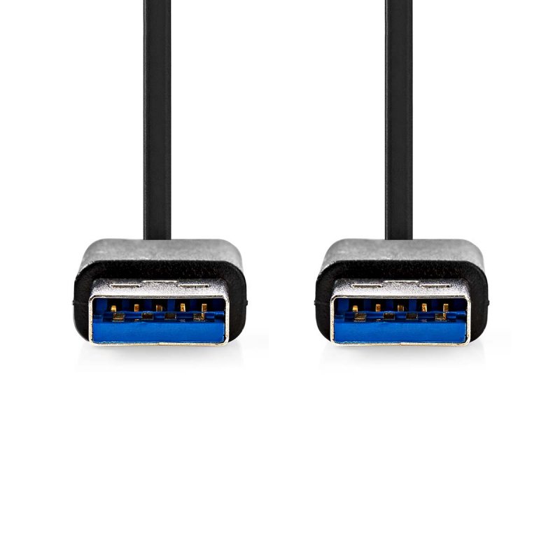 USB kabel | USB 3.2 Gen 1 | USB-A Zástrčka  CCGB61000BK20 - obrázek č. 1