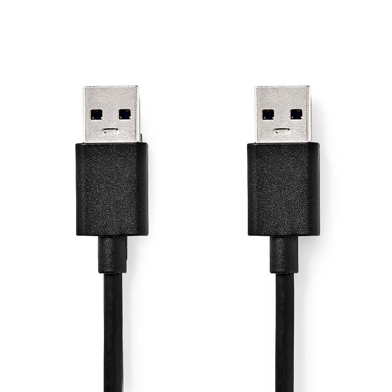 USB kabel | USB 3.2 Gen 1 | USB-A Zástrčka  CCGB61000BK20 - obrázek produktu