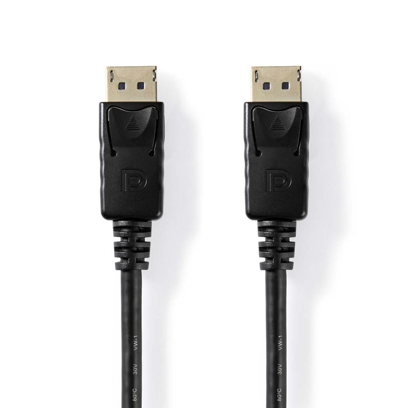 Displayport kabel | DisplayPort Zástrčka  CCGL37011BK20 - obrázek produktu