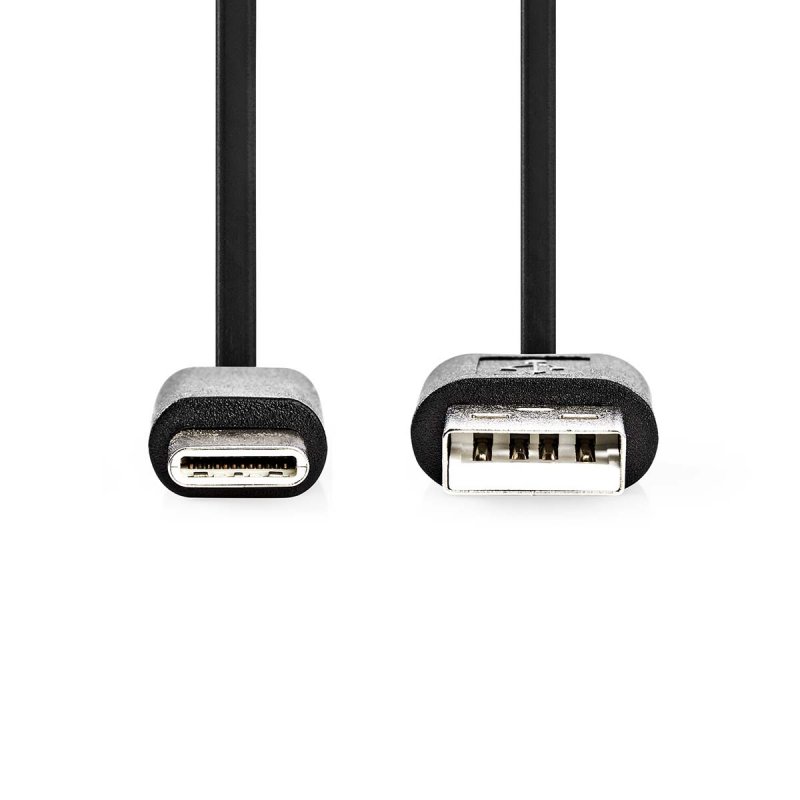 USB kabel | USB 2.0 | USB-A Zástrčka  CCGL60600BK30 - obrázek č. 1