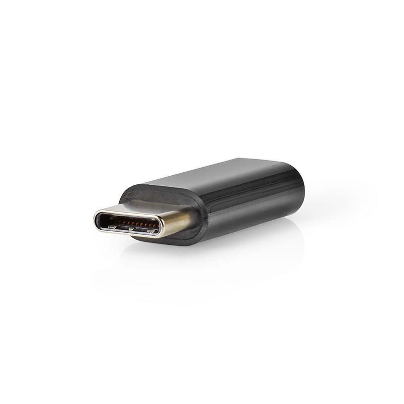 USB-C™ Adaptér | USB 2.0 | USB-C™ Zástrčka  CCGP60910BK - obrázek č. 5