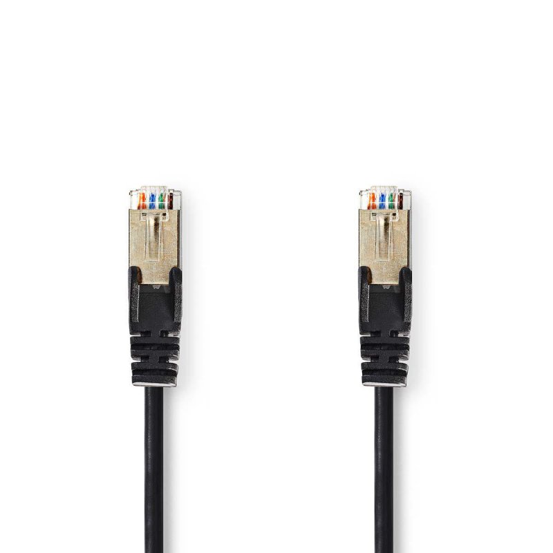 Síťový kabel CAT5e | SF / UTP  CCGP85121BK200 - obrázek produktu