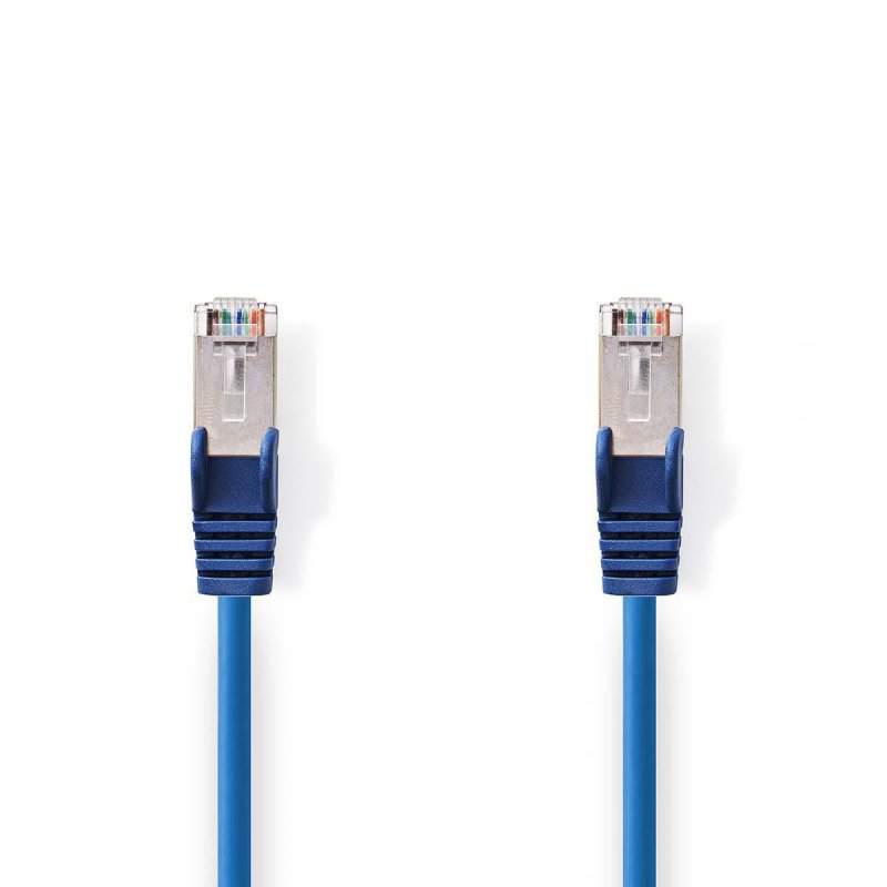 Síťový kabel CAT5e | SF / UTP  CCGP85121BU10 - obrázek produktu