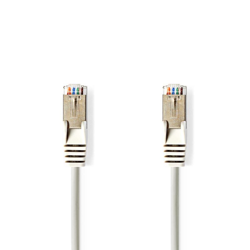 Síťový kabel CAT5e | SF / UTP  CCGP85121GY200 - obrázek produktu