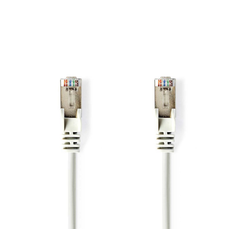 Síťový kabel CAT5e | SF / UTP  CCGP85121WT05 - obrázek produktu