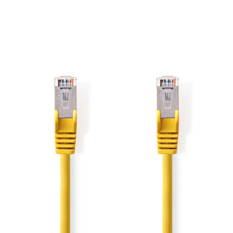 Síťový kabel CAT5e | SF / UTP  CCGP85121YE50 - obrázek produktu