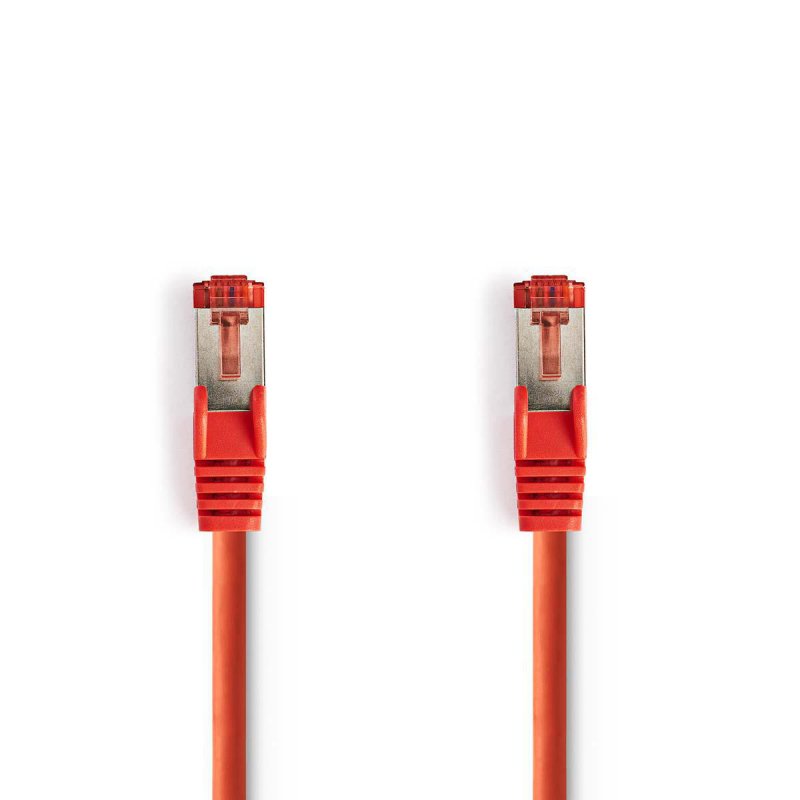 Síťový kabel CAT6 | RJ45 Zástrčka  CCGP85221RD50 - obrázek produktu