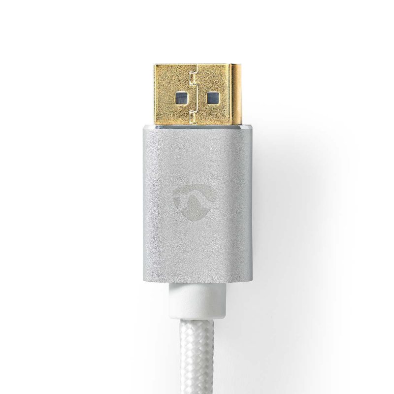 Displayport kabel | DisplayPort Zástrčka  CCTB37014AL20 - obrázek č. 3