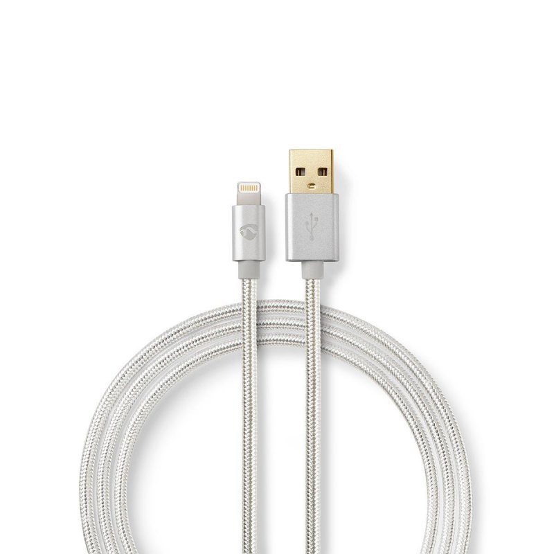 Lightning Kabel | USB 2.0 | Apple Lightning 8pinový  CCTB39300AL30 - obrázek č. 1