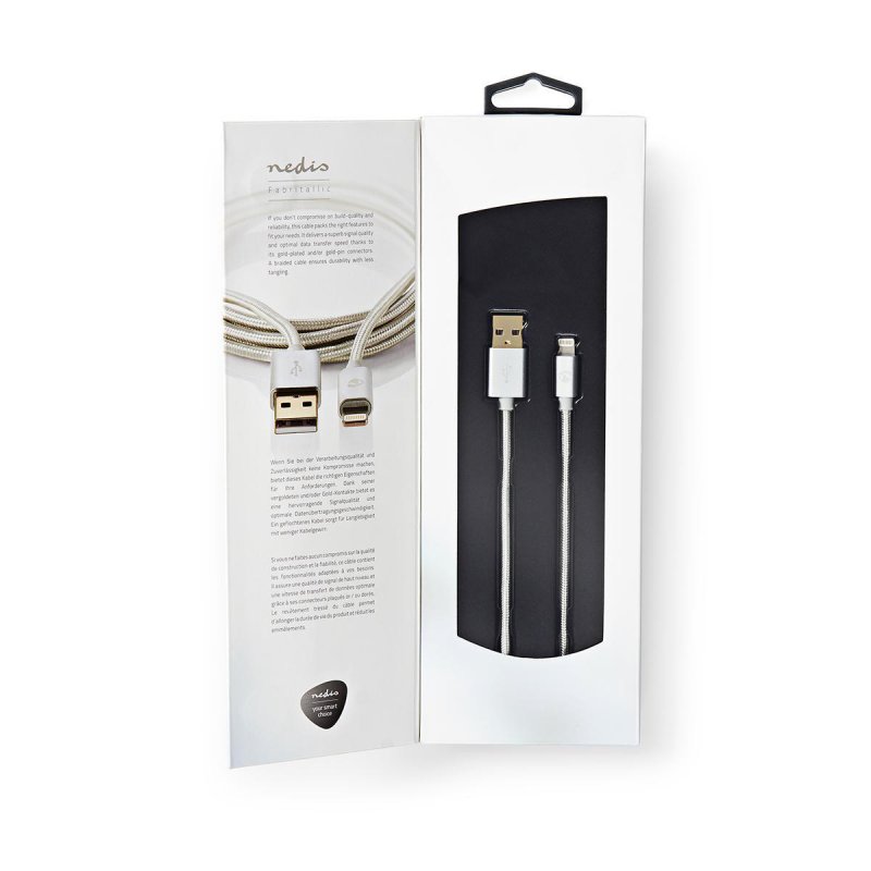 Lightning Kabel | USB 2.0 | Apple Lightning 8pinový  CCTB39300AL30 - obrázek č. 6
