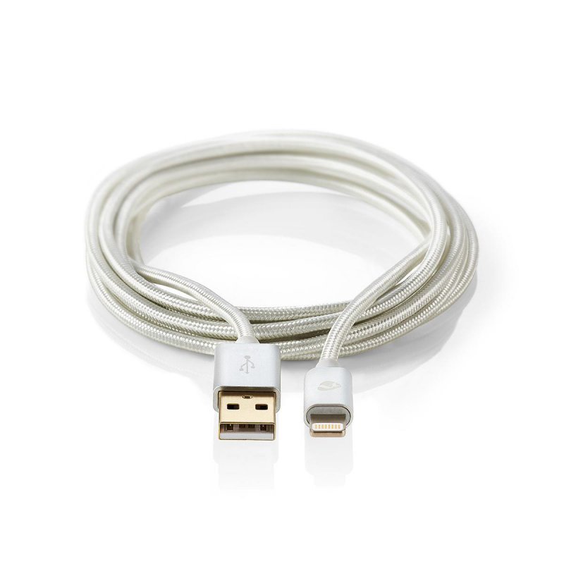 Lightning Kabel | USB 2.0 | Apple Lightning 8pinový  CCTB39300AL30 - obrázek produktu