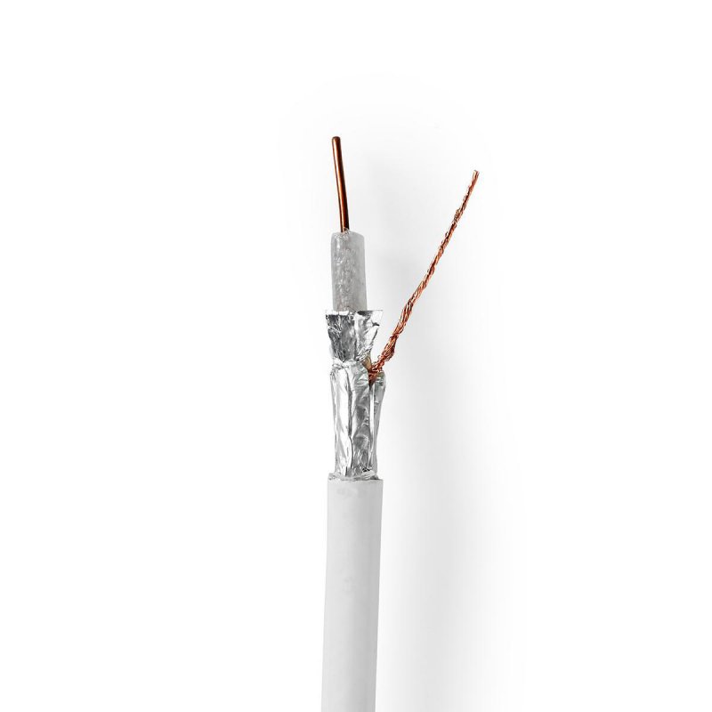 Koaxiální Kabel | 4G / LTE | 75 Ohm | 3x Stíněný | 25m - obrázek produktu