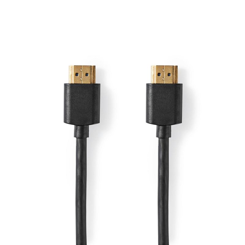 Kabel High Speed HDMI™ s Ethernetem | Konektor HDMI™ – konektor HDMI™ | 2 m | Černá barva - obrázek produktu