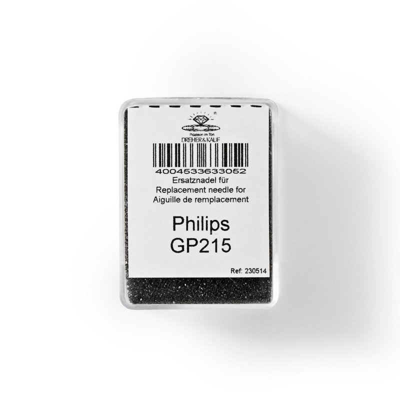 Gramofonová Jehla Philips gp215 DK-SGP215N - obrázek č. 8