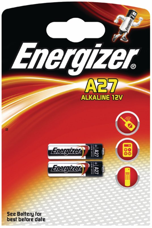 Alkalická Baterie 27A | 12 V  EN-639333 - obrázek produktu