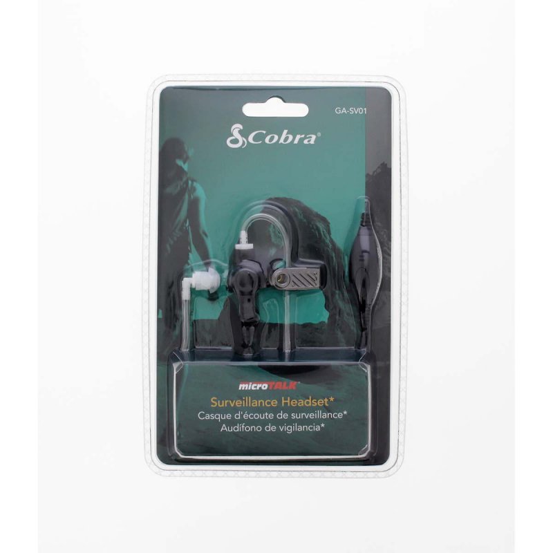 Dohled Headset 2.5 mm Černá - obrázek produktu