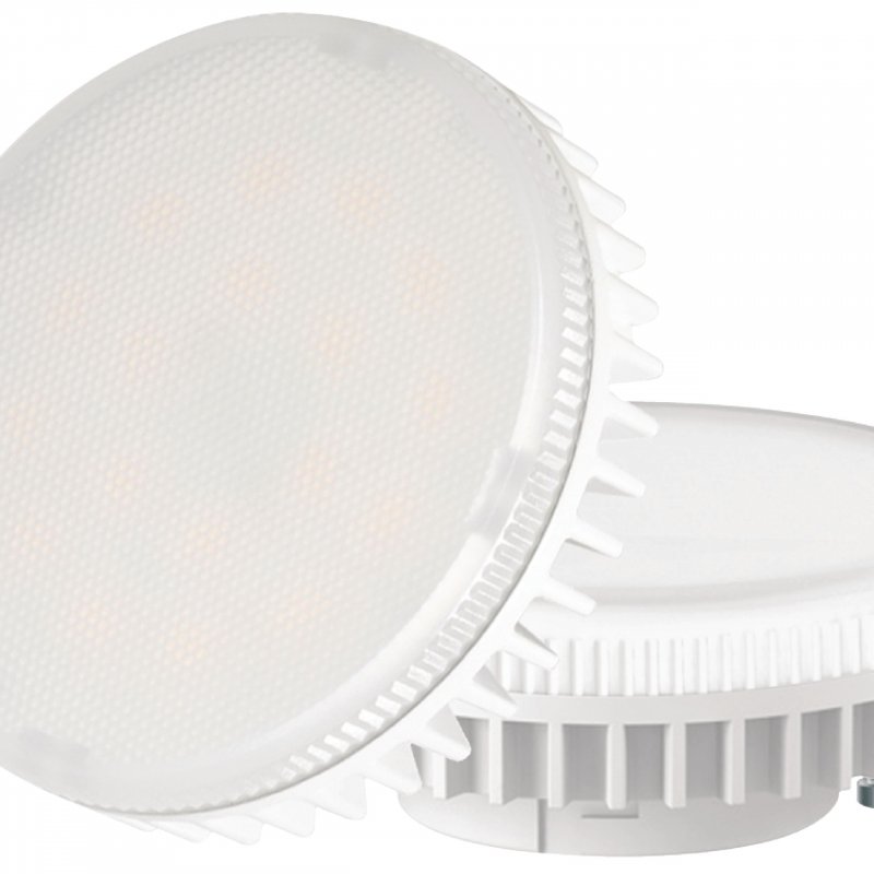 LED Žárovka GX53 Kruhová 5 W 420 lm 4000 K GXLED-055340 - obrázek produktu