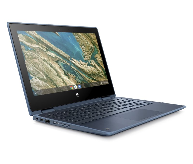 HP Chromebook/ x360 11 G3 EE/ N4120/ 11,6"/ 1366x768/ T/ 8GB/ 64GB eMMC/ UHD 600/ Chrome/ Blue/ 1R - obrázek č. 1